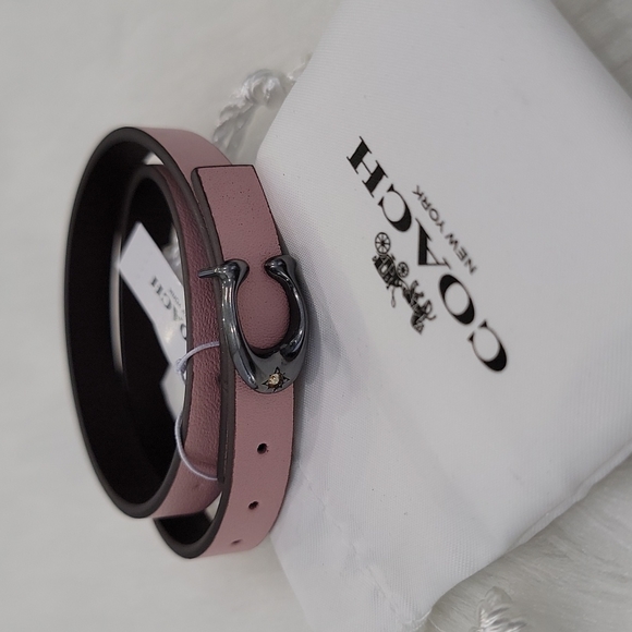 Coach Signature Double Wrap Bracelet - Picture 2 of 3